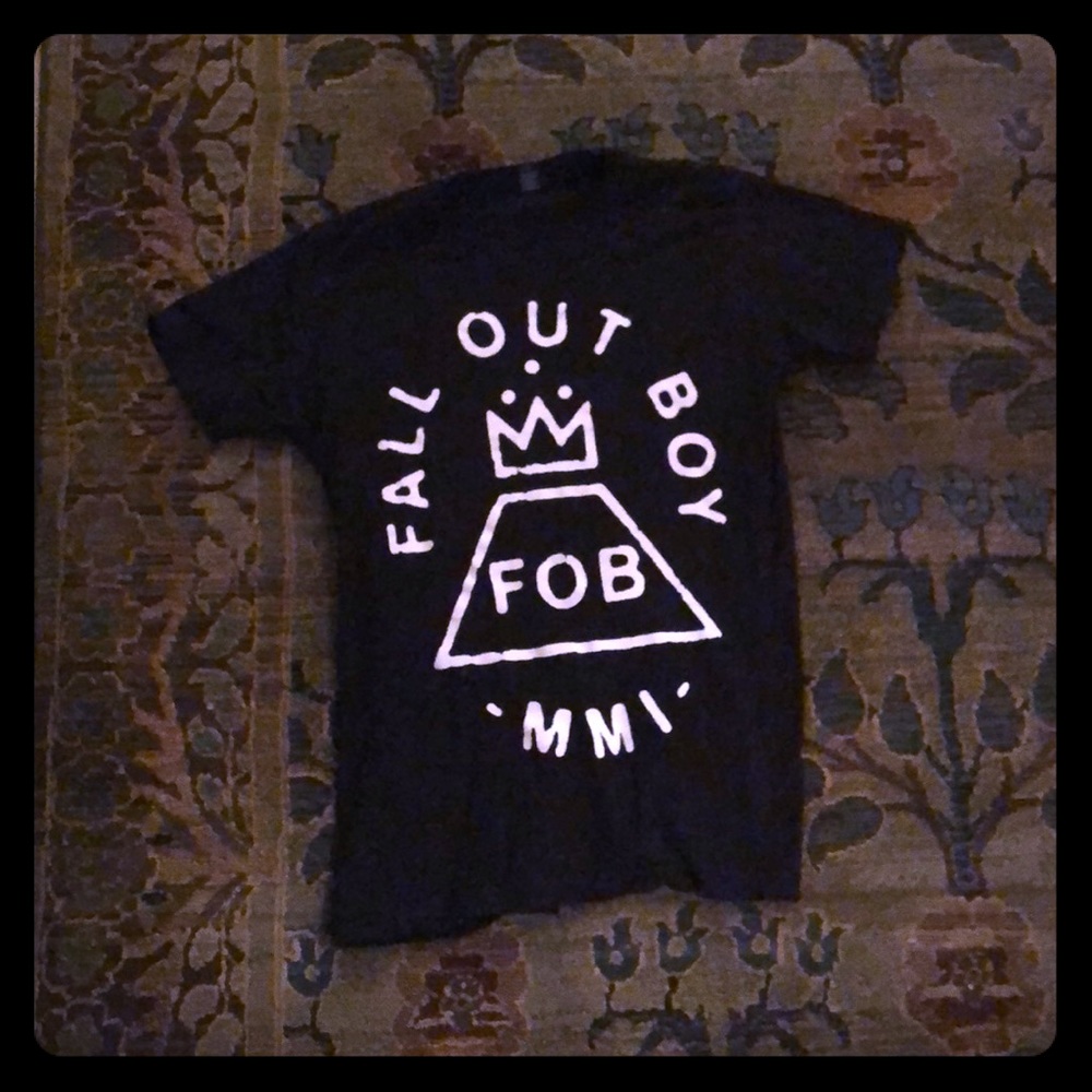 Fall Out Boy Band T-Shirt